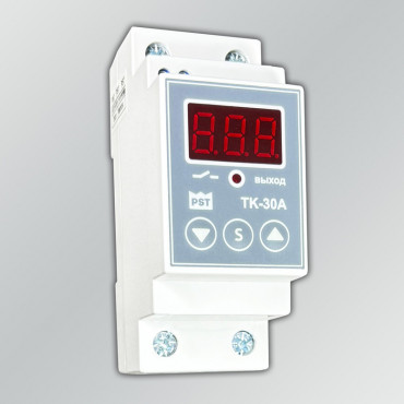 Терморегулятор PST ТК-30A с цифровым датчиком t Терморегулятор PST ТК-30A с цифровым датчиком t